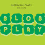 Blob Play Font - Featured Image