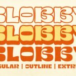 Blobby Font - Featured Image