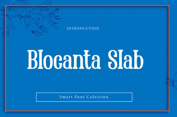 Blocanta Slab Font - Featured Image