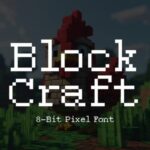 Block Craft Font - Featured Image
