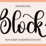 Block Font - Featured Image