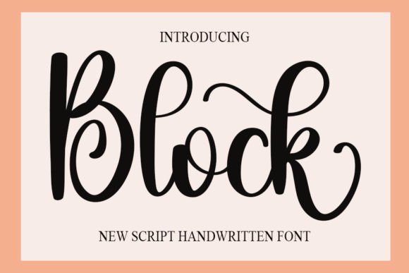 Block Font - Featured Image