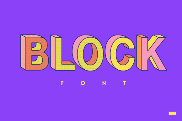 Block Font - Featured Image