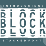 Block Font - Featured Image