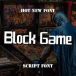 Block Game Font - Featured Image