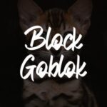 Block Goblok Font - Featured Image