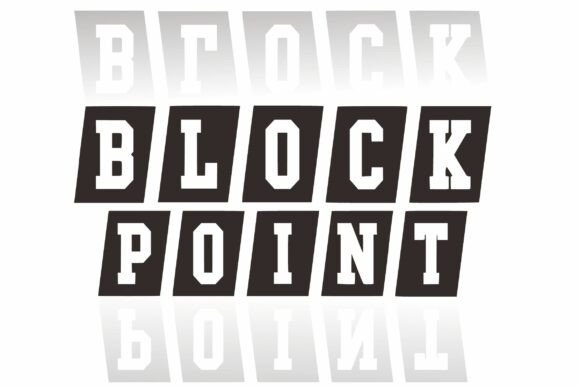 Block Point Font - Featured Image
