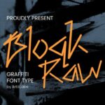 Block Raw Font - Featured Image