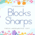 Block Sharps Font - Featured Image