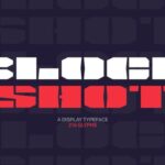 Block Shot Font - Featured Image