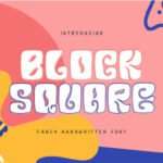 Block Square Font - Featured Image