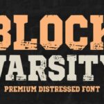 Block Varsity Font - Featured Image