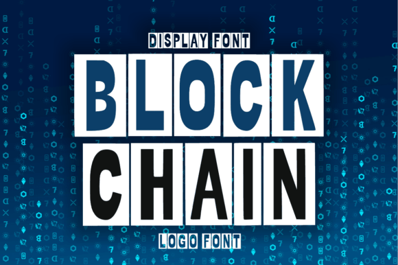 Blockchain Font - Featured Image