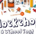 Blockchop Font - Featured Image