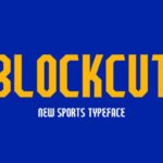 Blockcut Font - Featured Image