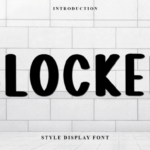 Blocked Font - Featured Image