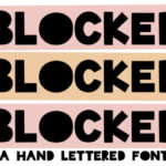 Blocked Font - Featured Image