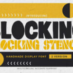 Blocking Font - Featured Image