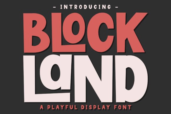 Blockland Font - Featured Image