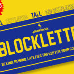 Blockletter Font - Featured Image