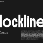 Blockline Font - Featured Image