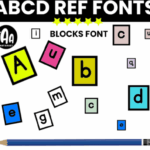 Blocks Font - Featured Image