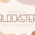 Blockster Font - Featured Image