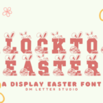 Blockton Easter Font - Featured Image