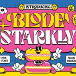 Blode Starkly Font - Featured Image