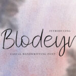 Blodeyn Font - Featured Image