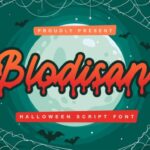Blodisan Font - Featured Image