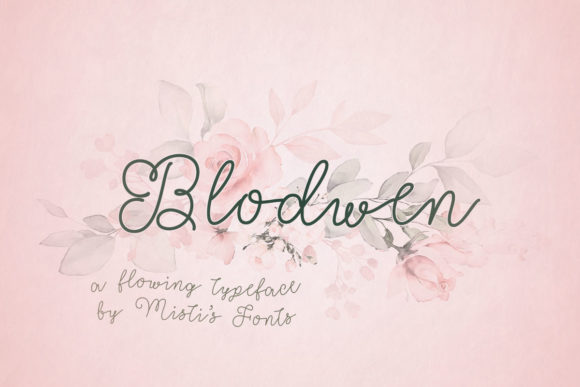Blodwen Font - Featured Image