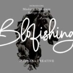 Blofishing Font - Featured Image