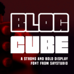 Blog Cube Font - Featured Image