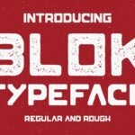 Blok Font - Featured Image