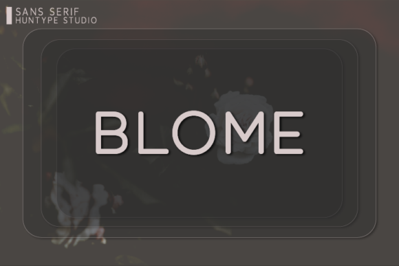 Blome Font - Featured Image
