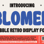 Blomen Font - Featured Image
