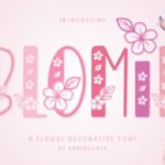 Blomie Font - Featured Image