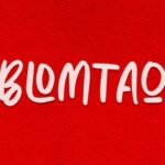 Blomtao Font - Featured Image