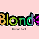 Blonde Font - Featured Image