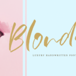 Blonde Font - Featured Image