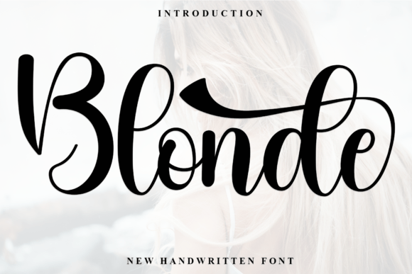 Blonde Font - Featured Image