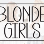 Blonde Girls Font - Featured Image