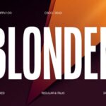Blonden Font - Featured Image