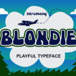 Blondie Font - Featured Image