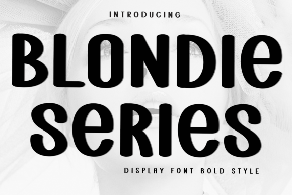 Blondie Series Font - Featured Image
