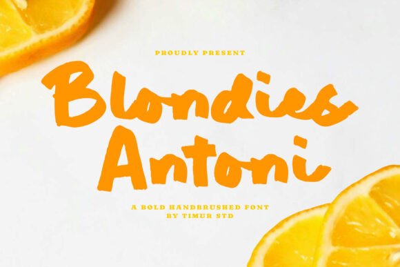 Blondies Antoni Font - Featured Image