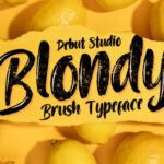 Blondy Font - Featured Image