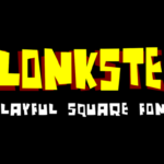 Blonkster Font - Featured Image