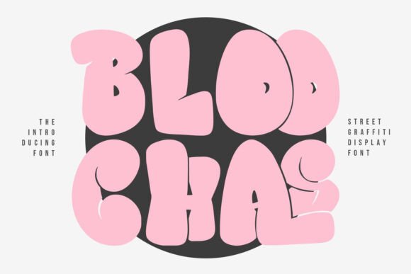 Bloochas Font - Featured Image